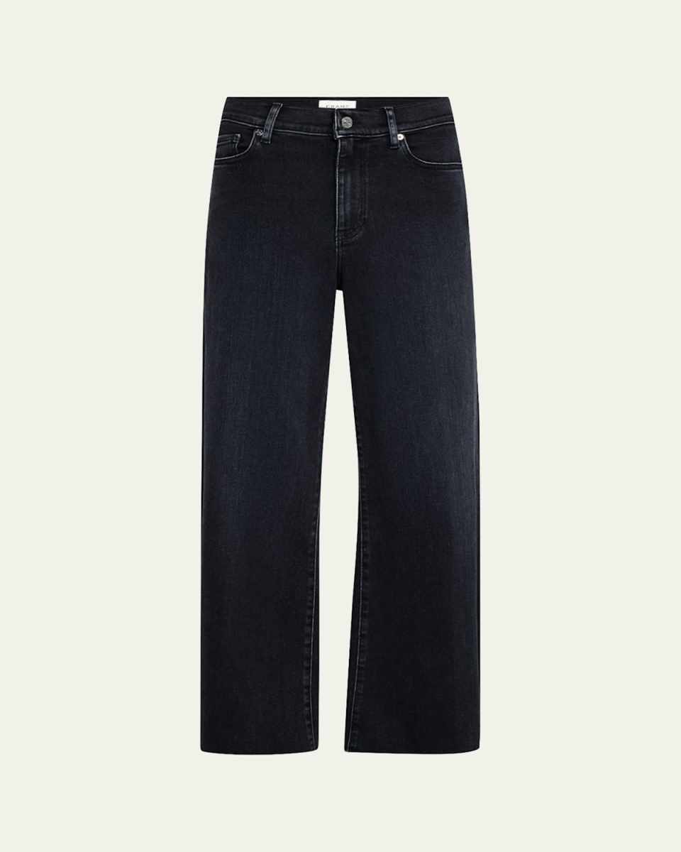 Le Palazzo Crop Jeans